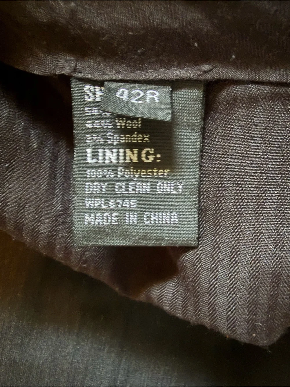 Classic Black Men's Dress Pants
